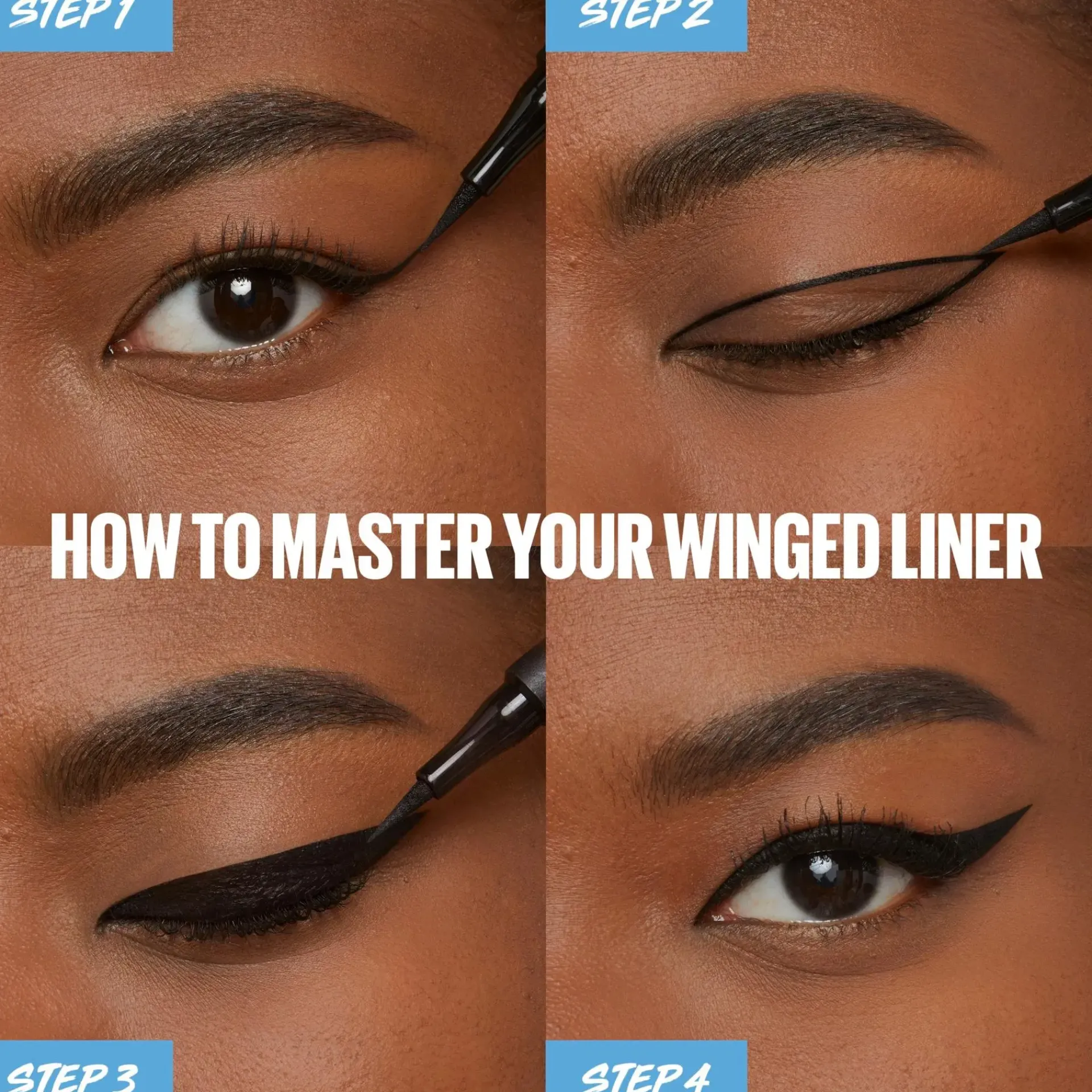 Maybelline Silmämeikit<New York Hyper Precise Liquid Liner 700 Black nestemäinen silmänrajauskynä 1ml
