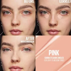 Maybelline Kasvomeikit<New York Instant Anti Age Eraser Väriä Korjaava Peitevoide 05 Pink 6,8 ml