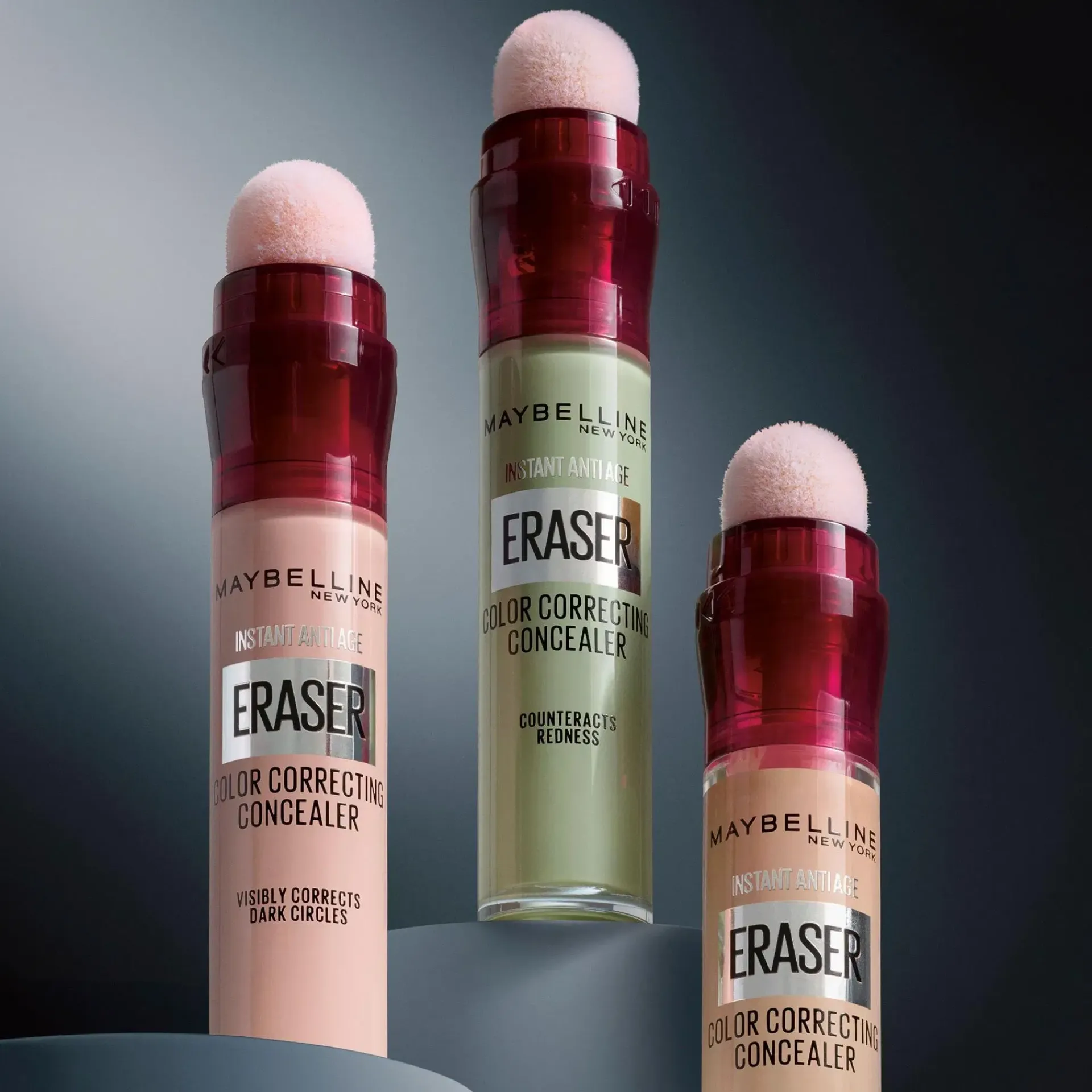 Maybelline Kasvomeikit<New York Instant Anti Age Eraser Väriä Korjaava Peitevoide 05 Pink 6,8 ml