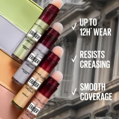 Maybelline Kasvomeikit<New York Instant Anti Age Eraser Väriä Korjaava Peitevoide 06 Yellow 6,8 ml