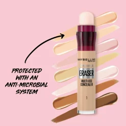 Maybelline Kasvomeikit<New York Instant Anti Age Eraser Väriä Korjaava Peitevoide 06 Yellow 6,8 ml