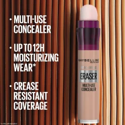 Maybelline Kasvomeikit<New York Instant Anti Age Eraser 10 Caramel peitevoide 6,8ml