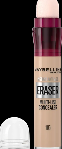 Maybelline Kasvomeikit<New York Instant Anti Age Eraser 115 Warm Light peitevoide 6,8ml
