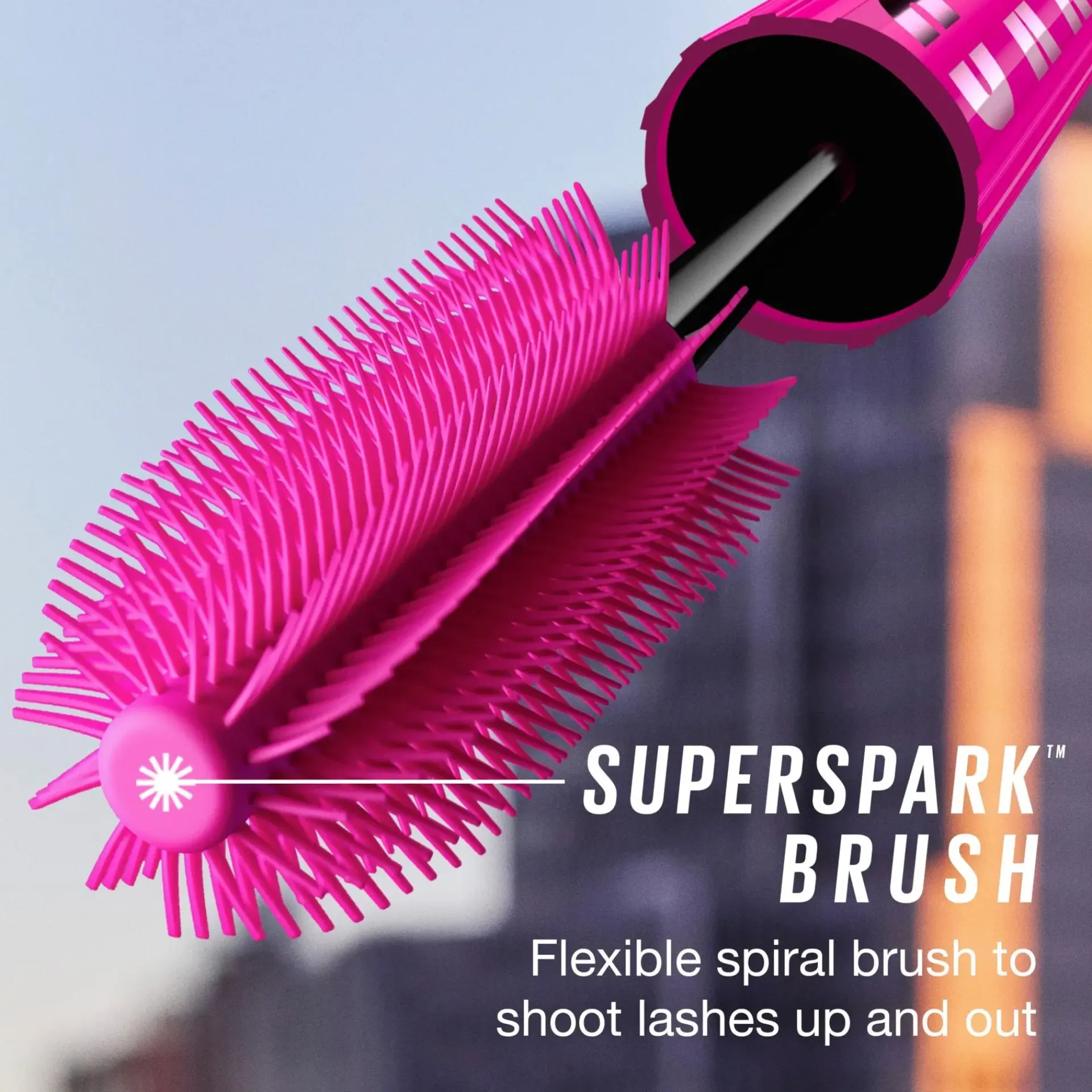 Maybelline Silmämeikit<New York Lash Sensational Firework Very Black maskara 10ml