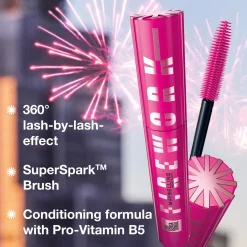 Maybelline Silmämeikit<New York Lash Sensational Firework Very Black maskara 10ml