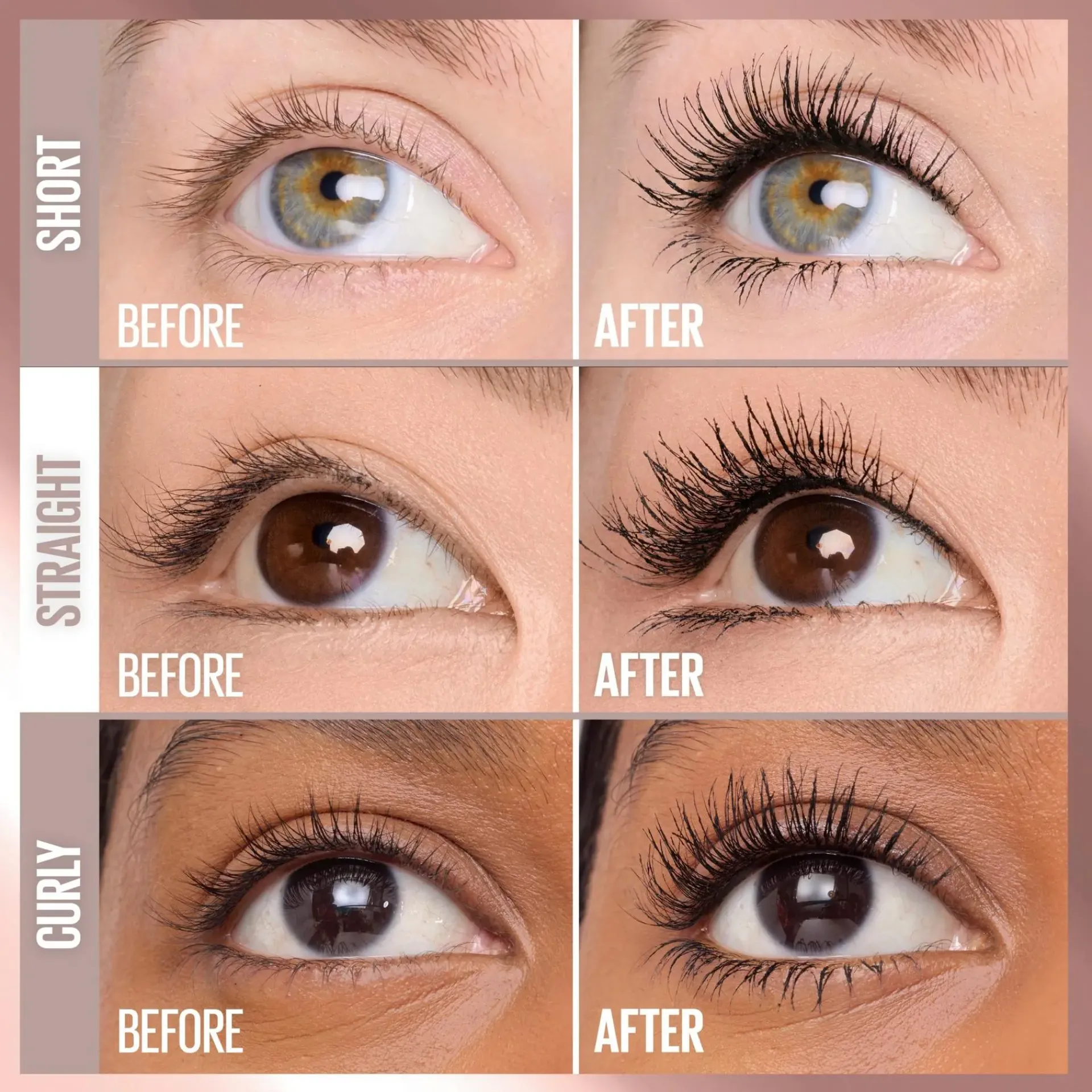 Maybelline Silmämeikit<New York Lash Sensational Body Vedenkestävä Maskara Very Black 9,7 ml