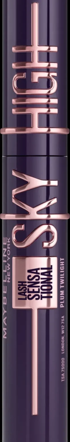 Maybelline Silmämeikit<New York Lash Sensational Sky High Plum Twilight maskara 7 ml