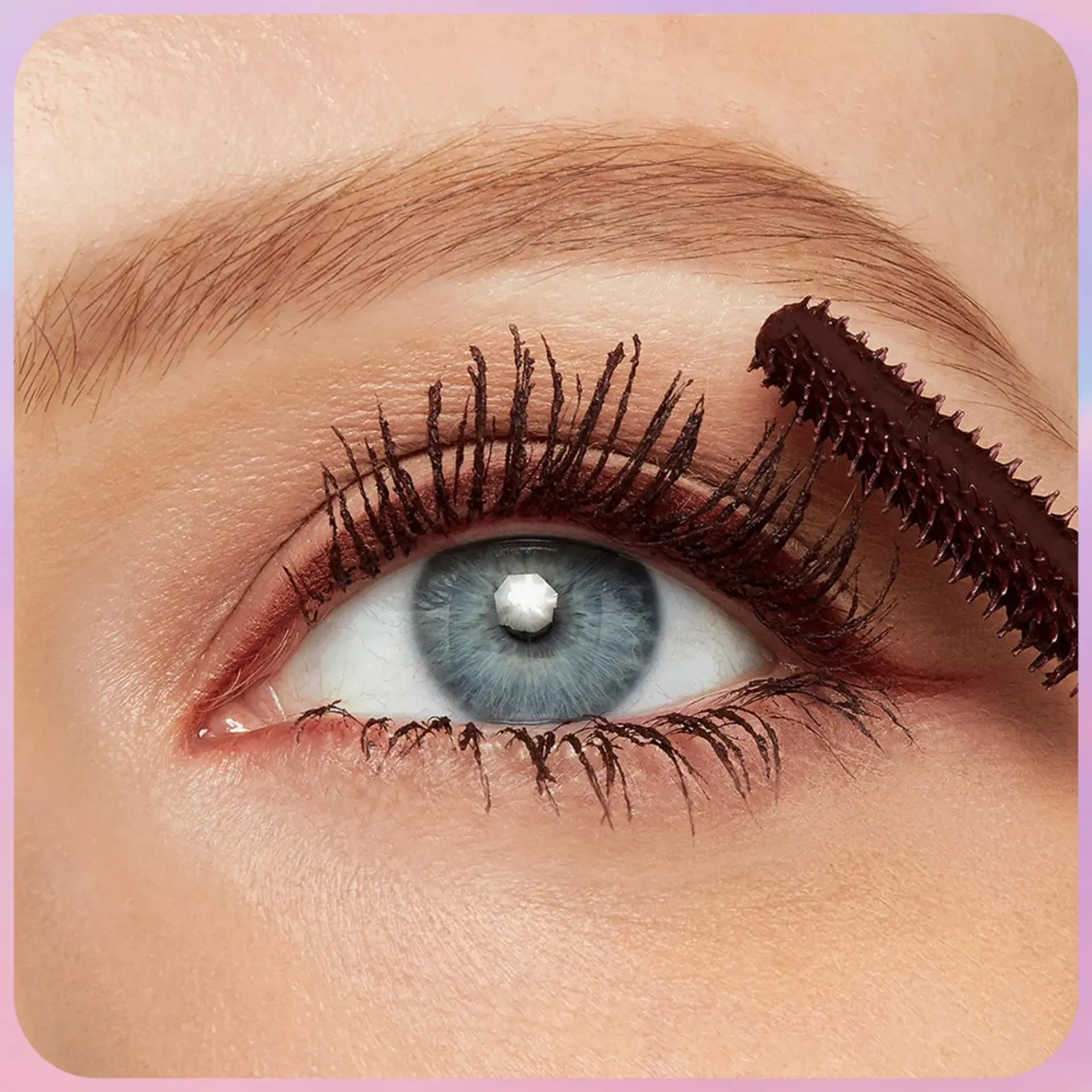 Maybelline Silmämeikit<New York Lash Sensational Sky High Burgundy Haze maskara 7,2ml