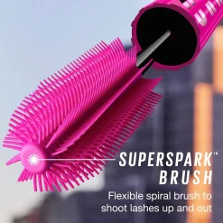Maybelline Silmämeikit<New York Lash Sensational Firework Waterproof Very Black maskara 10ml