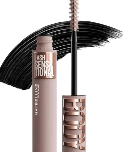 Maybelline Silmämeikit<New York Lash Sensational Body Maskara Very Black 9,7 ml