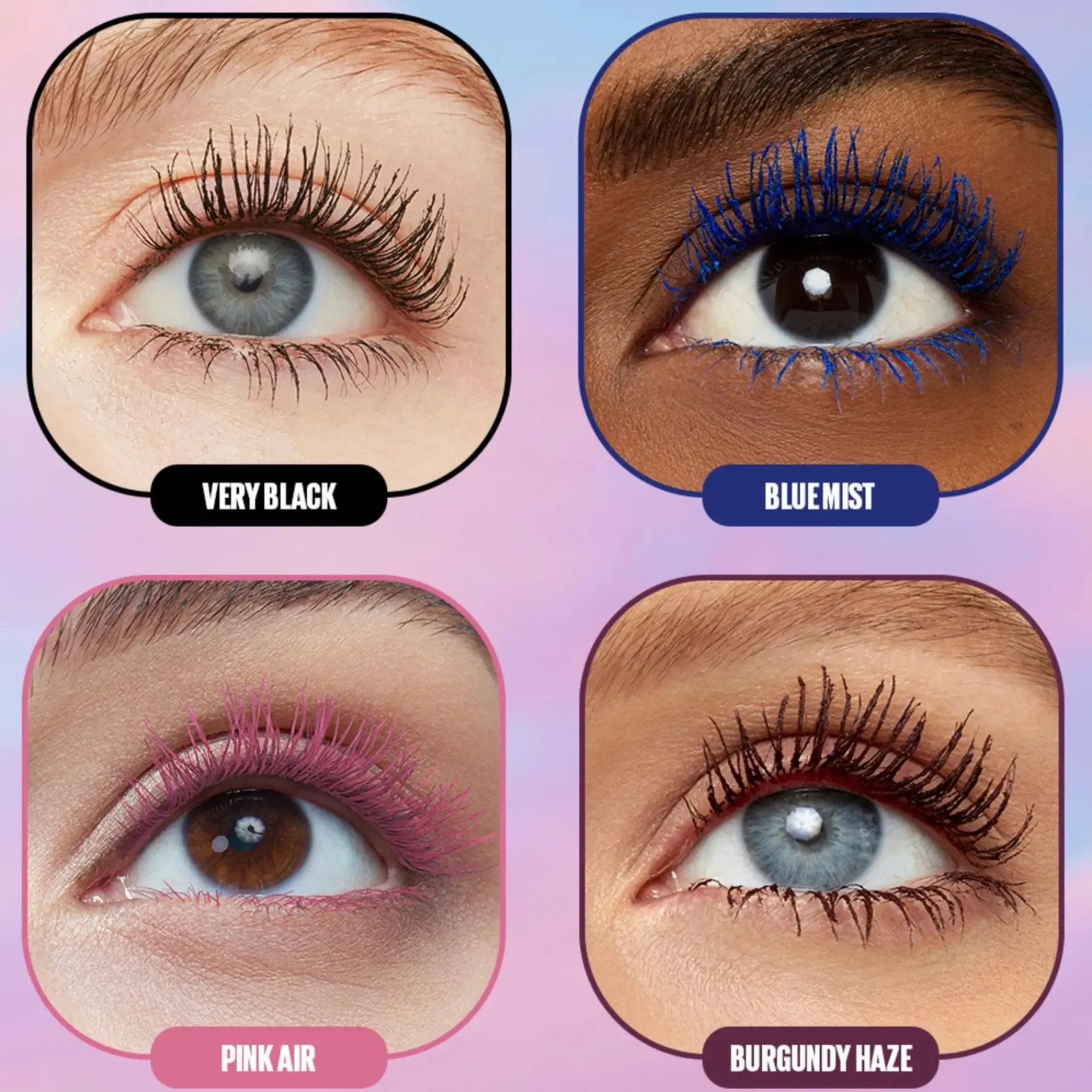 Maybelline Silmämeikit<New York Lash Sensational Sky High Pink Air maskara 7,2ml