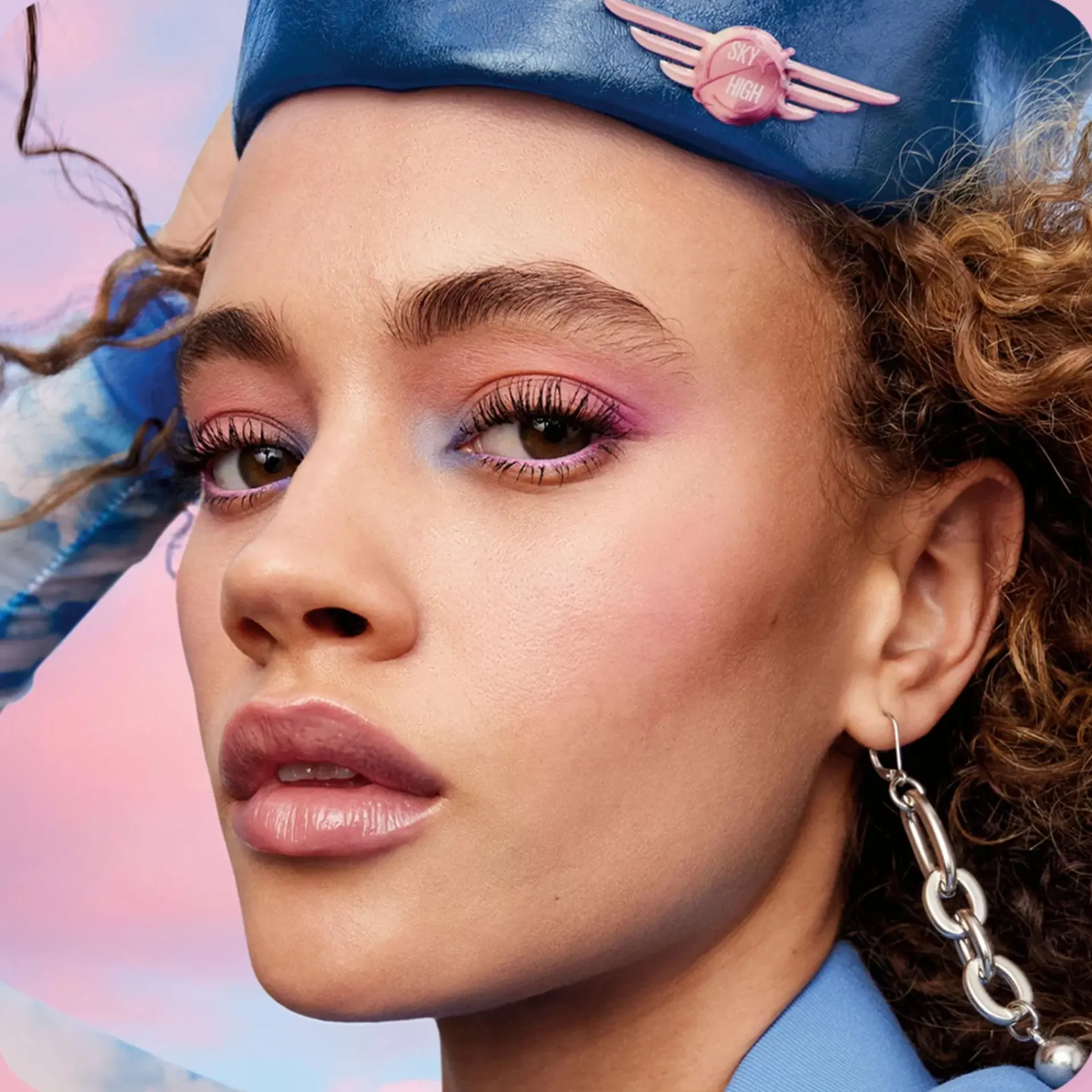 Maybelline Silmämeikit<New York Lash Sensational Sky High Pink Air maskara 7,2ml