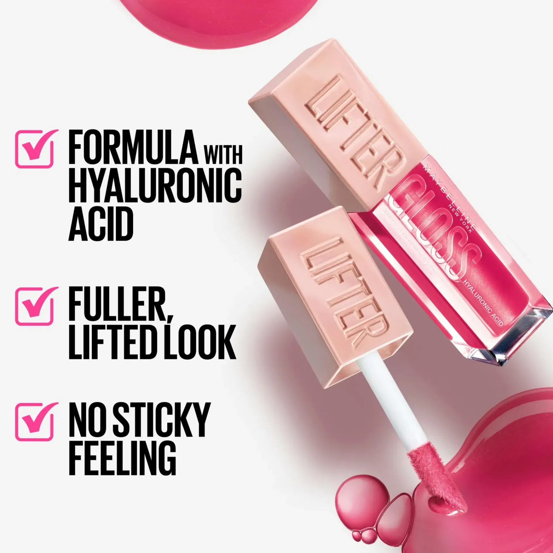 Maybelline Huulimeikit<New York Lifter Gloss huulikiilto 5,4 ml