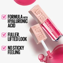 Maybelline Huulimeikit<New York Lifter Gloss 005 Petal huulikiilto 5,4ml