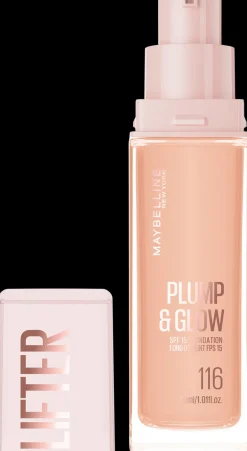 Maybelline Kasvomeikit<New York Lifter Plump & Glow Meikkivoide 30 ml