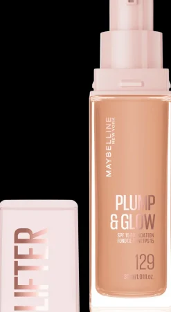 Maybelline Kasvomeikit<New York Lifter Plump & Glow Meikkivoide 30 ml