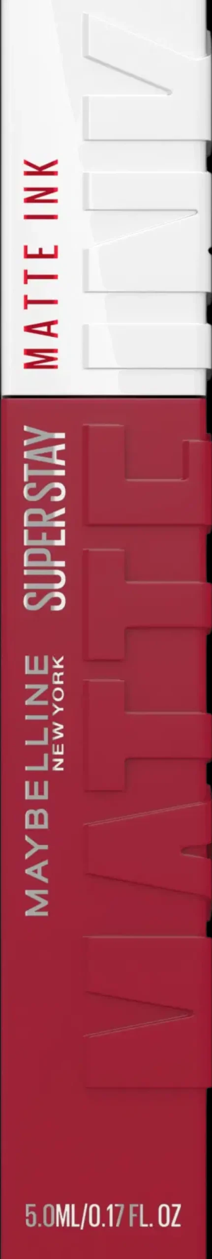 Maybelline Huulimeikit<New York Super Stay Matte Ink 80 Ruler -huulipuna 5ml
