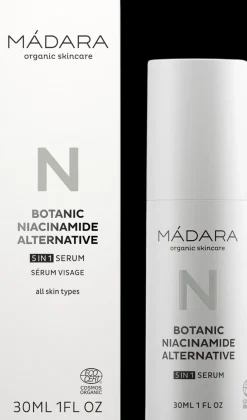 MÁDARA Ihonhoito|Ihonhoidon Tehoaineet<Botanic Niacinamide Alternative 5 in 1 -seerumi 30 ml