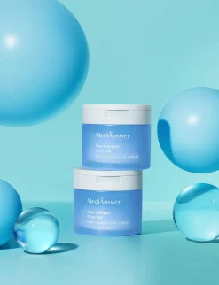 MediAnswer Korealainen Ihonhoito|Kasvojenhoito<Pore Collagen Clear Pad kasvovesilappu 80 kpl