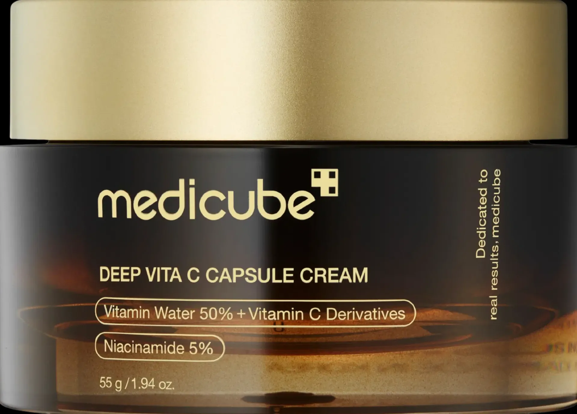 Medicube Kasvojenhoito<Deep Vita C Capsule Cream kasvovoide 55 ml