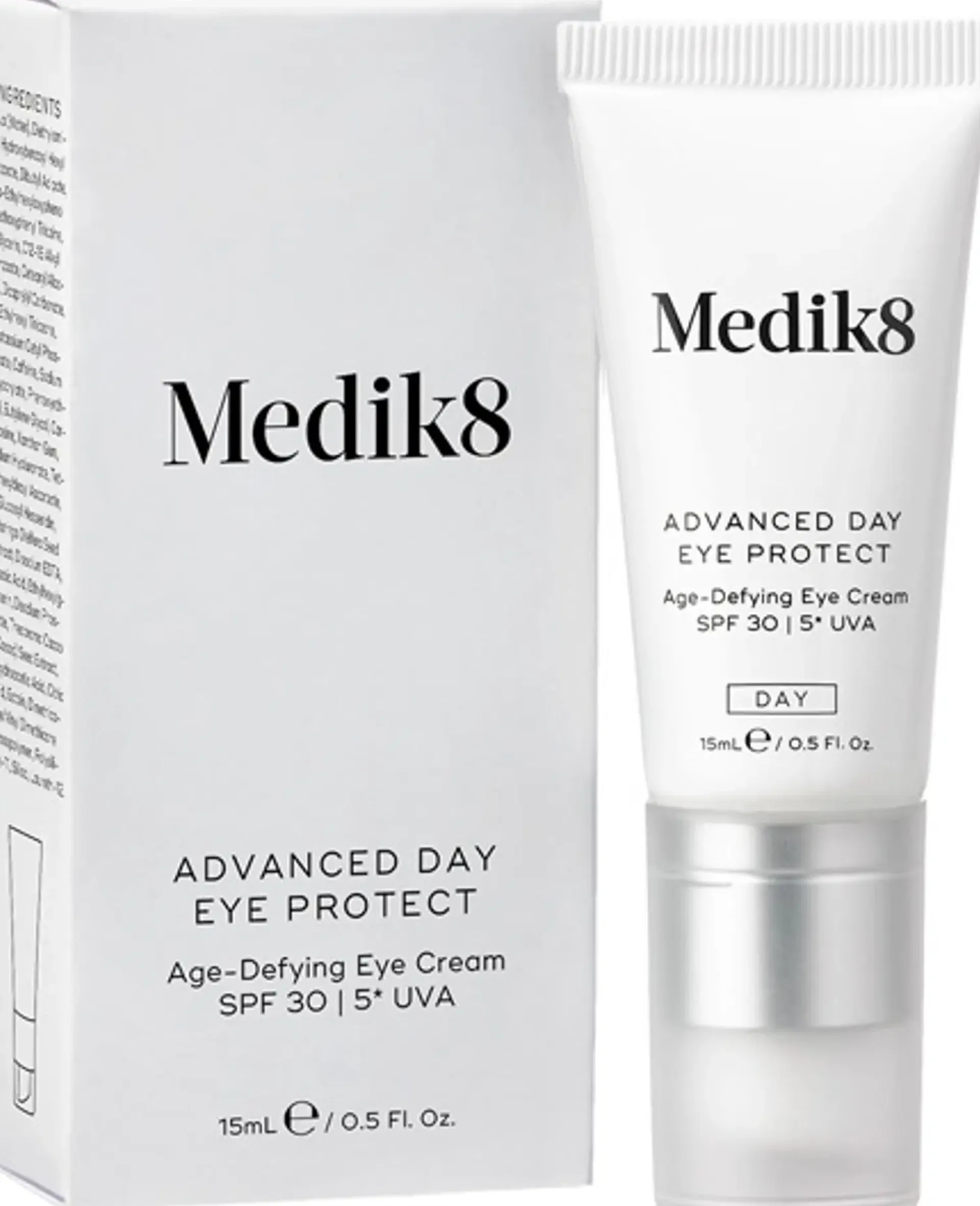 Medik8 Kasvojenhoito<Advanced Day Eye Protect SPF 30 silmänympärysvoide 15 ml