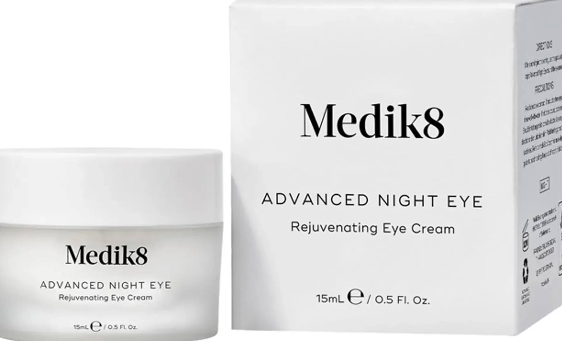 Medik8 Kasvojenhoito<Advanced Night Eye silmänympärysvoide 15 ml