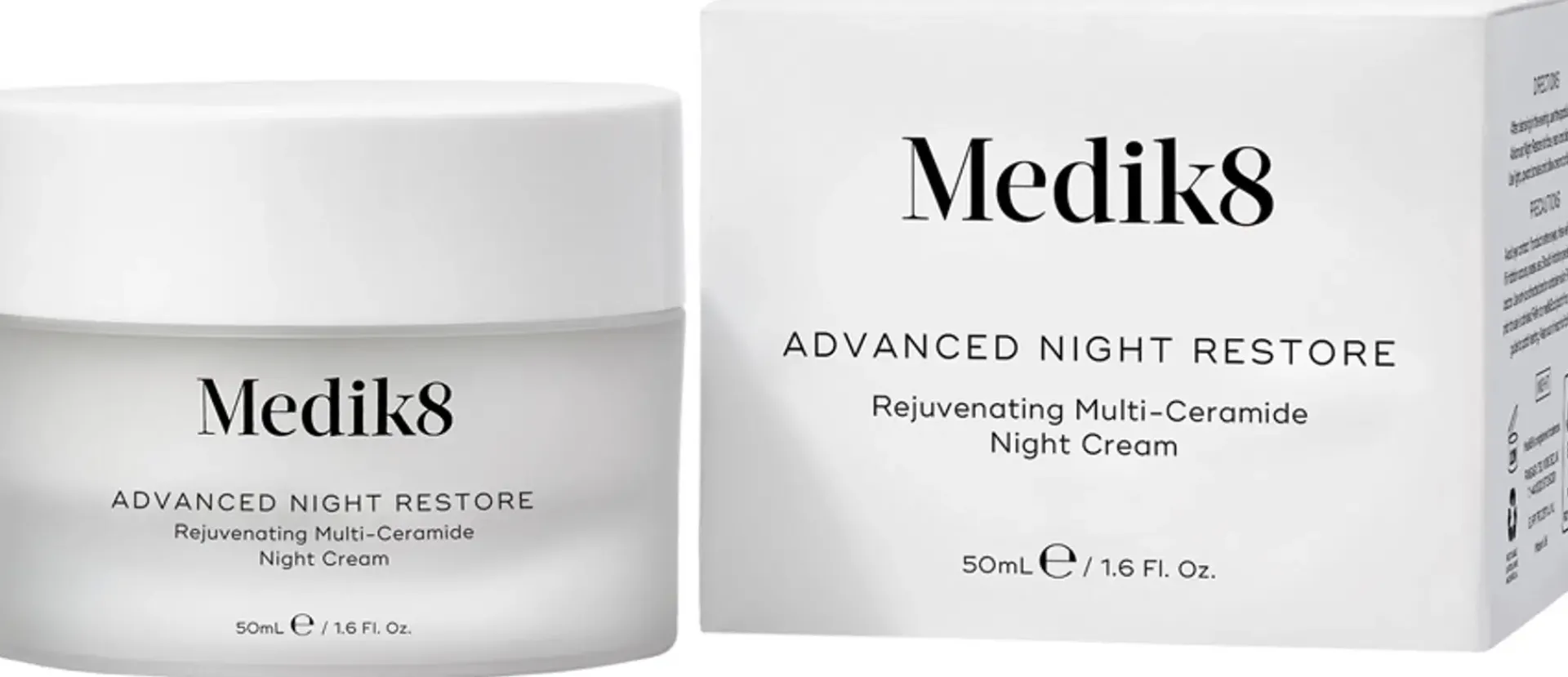 Medik8 Kasvojenhoito<Advanced Night Restore yövoide 50 ml