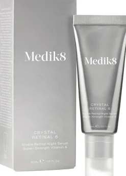 Medik8 Ihonhoidon Tehoaineet|Kasvojenhoito<Crystal Retinal 6 Seerumi 30 ml