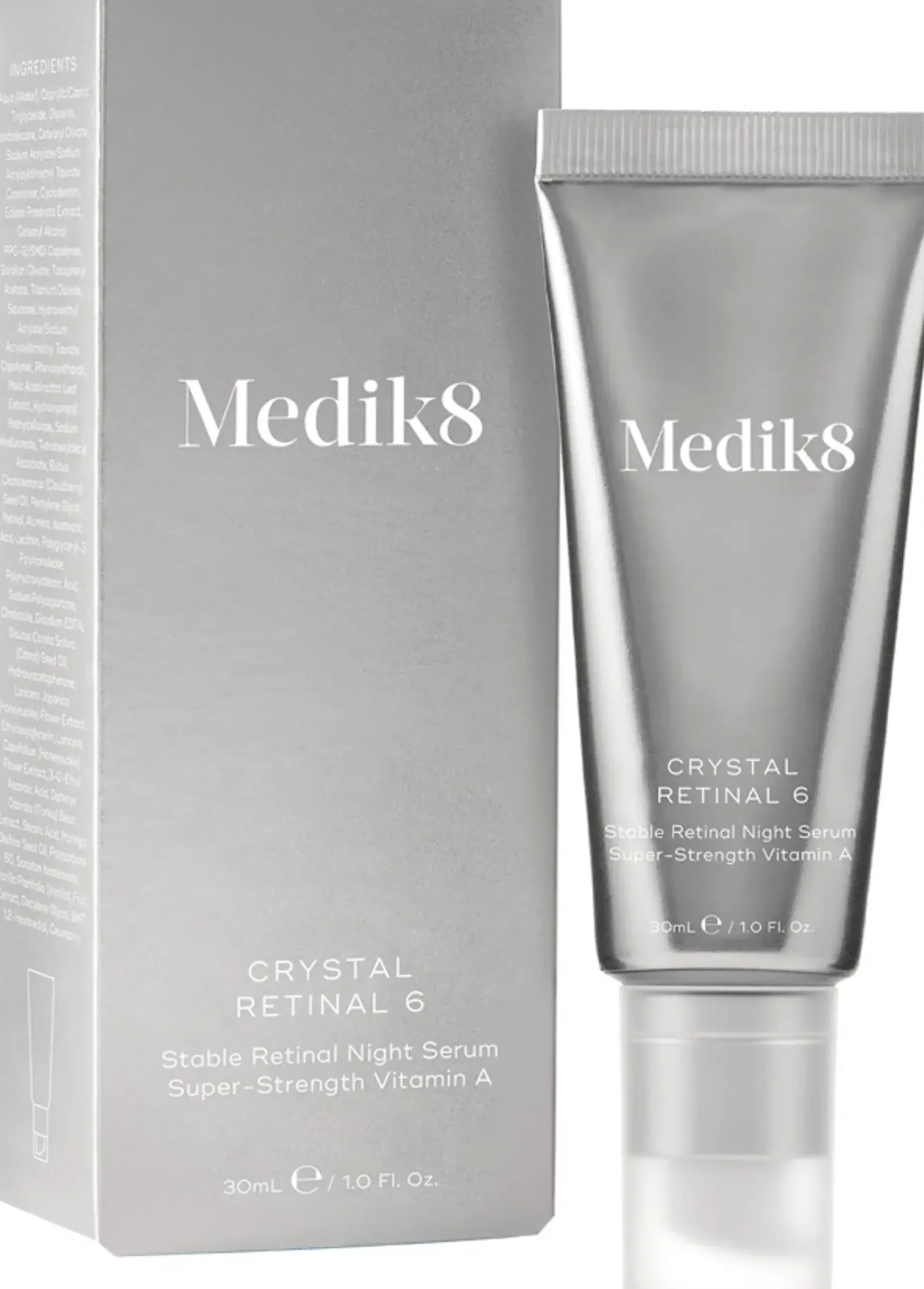 Medik8 Ihonhoidon Tehoaineet|Kasvojenhoito<Crystal Retinal 6 Seerumi 30 ml