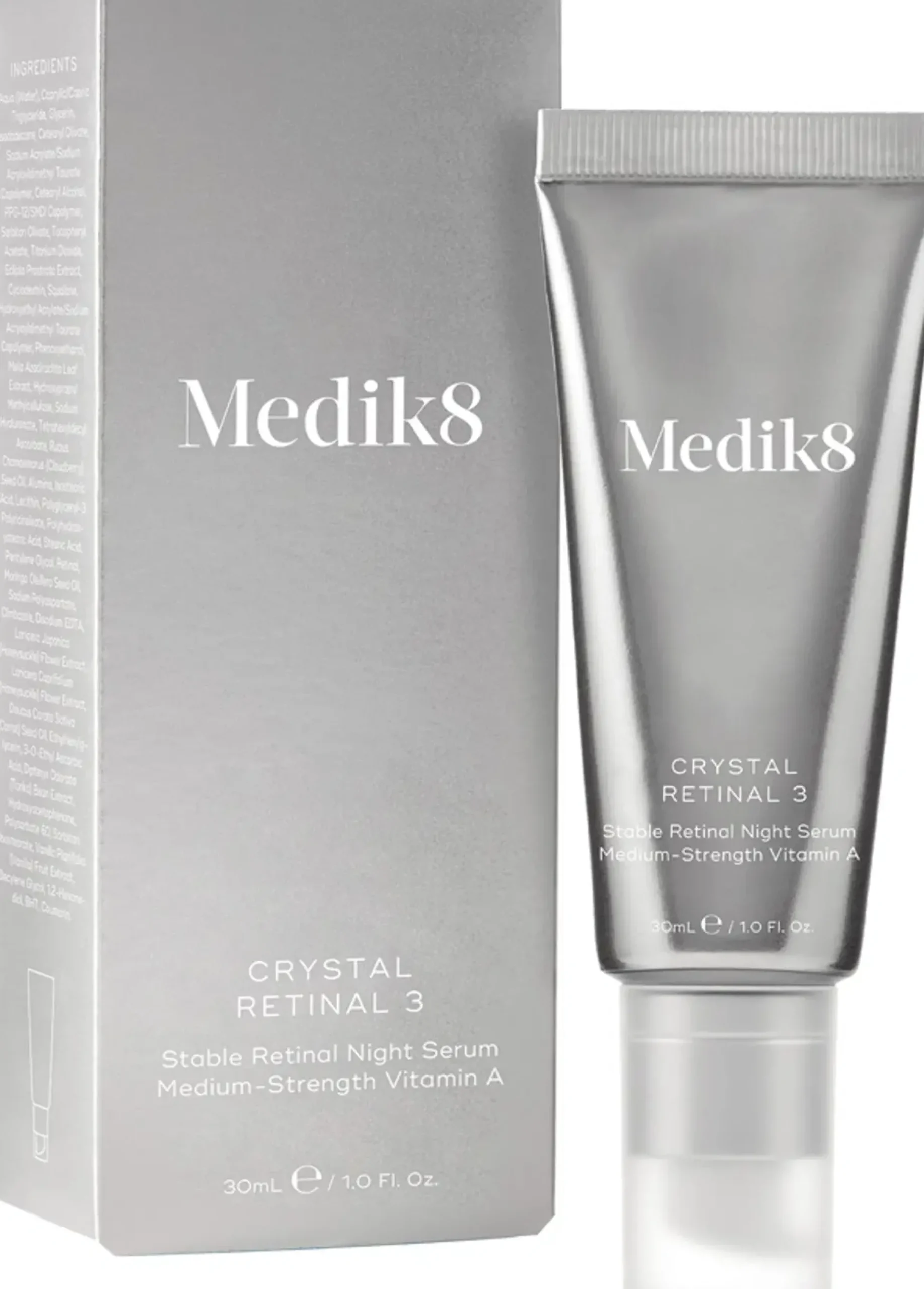 Medik8 Ihonhoidon Tehoaineet|Kasvojenhoito<Crystal Retinal 3 Seerumi 30 ml