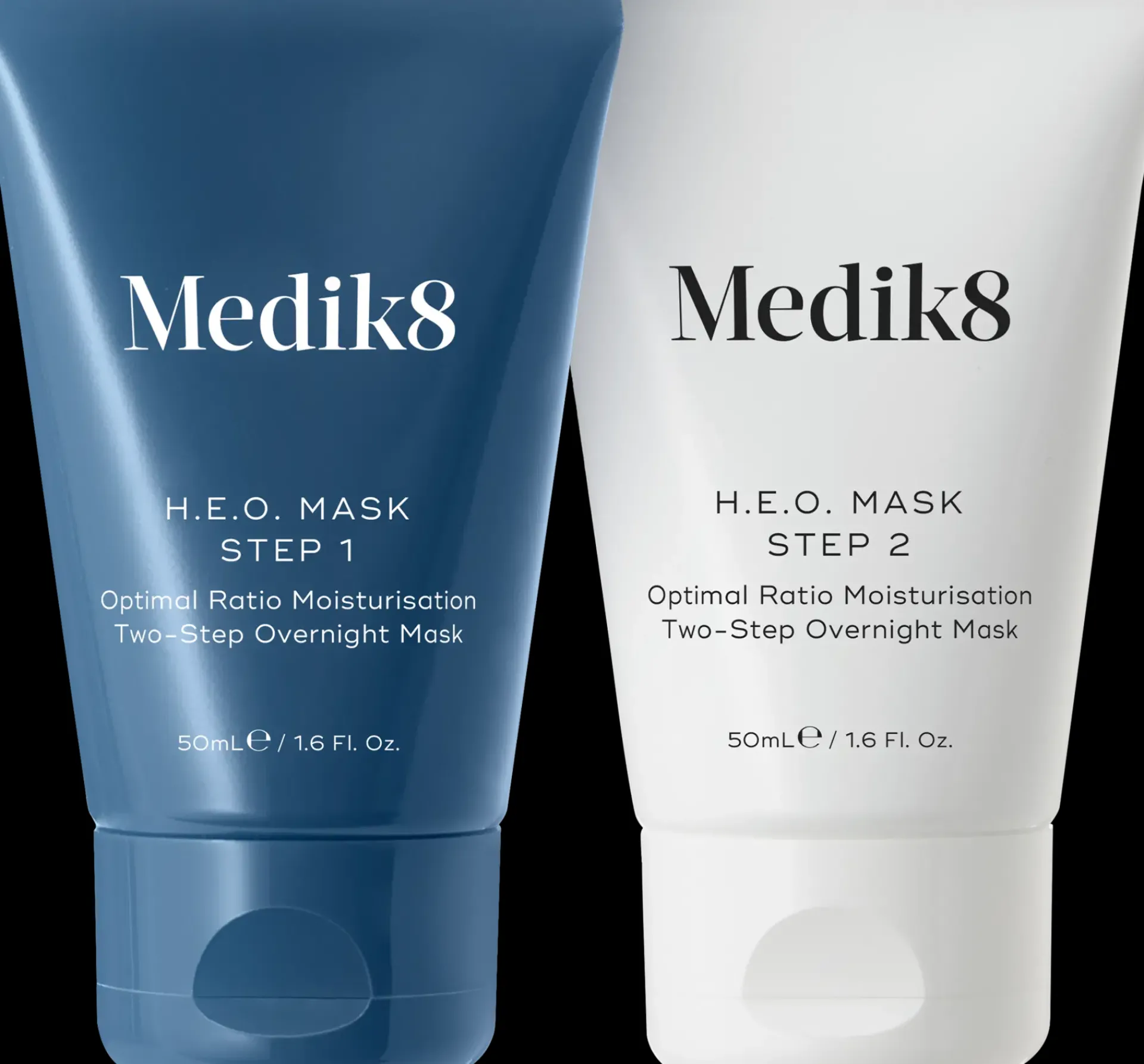 Medik8 Kasvojenhoito<H.E.O. Mask yönaamio 2x50 ml