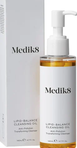 Medik8 Kasvojenhoito<Lipid-Balance Cleansing Oil puhdistusöljy 140 ml