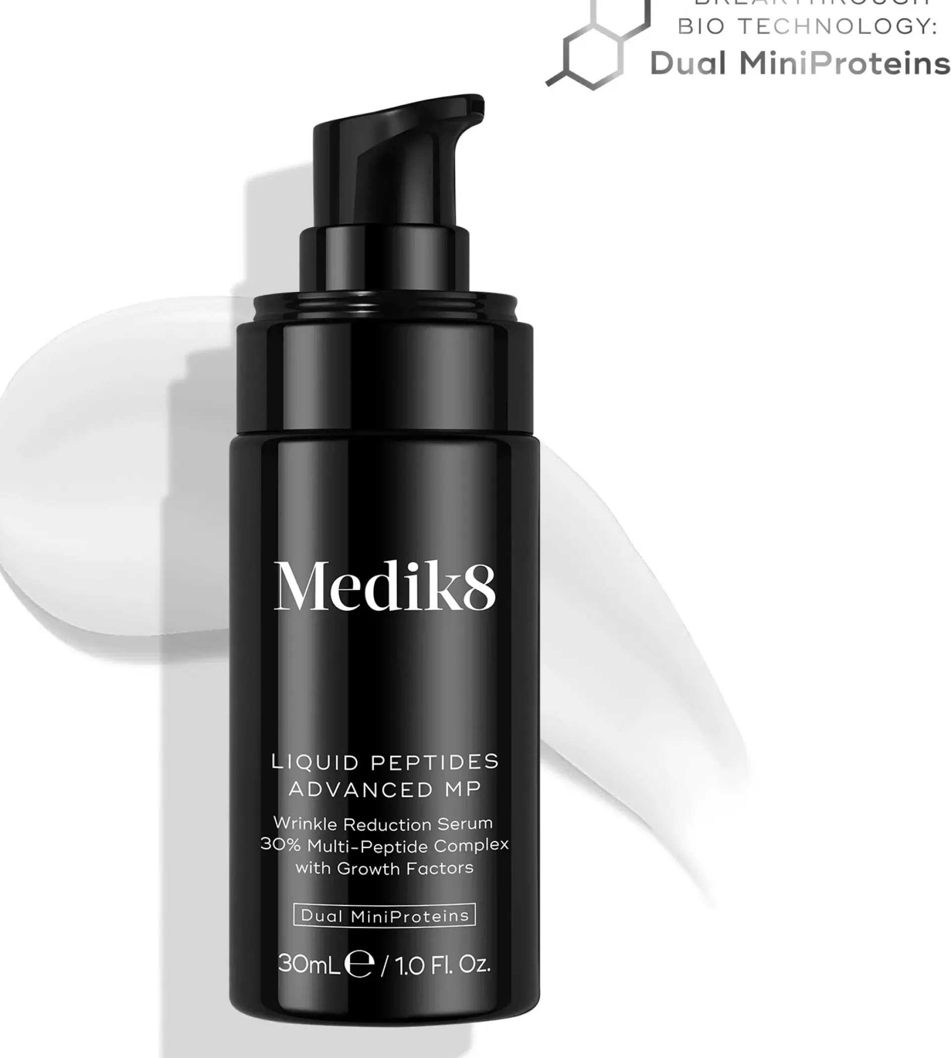 Medik8 Kasvojenhoito<Liquid Peptides Advanced MP seerumi 30 ml