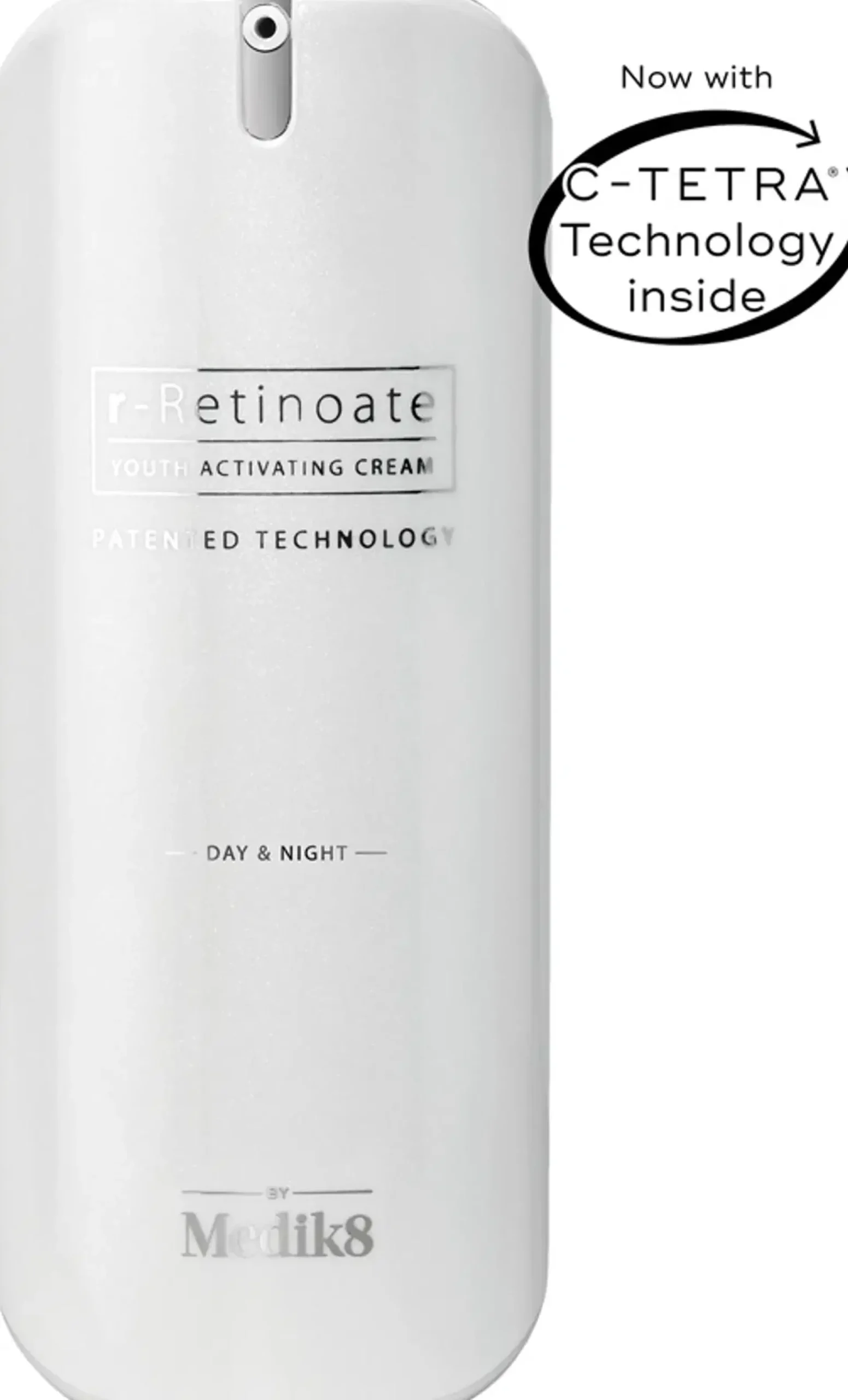 Medik8 Ihonhoidon Tehoaineet|Kasvojenhoito<r-Retinoate Day & Night vitamiiniseerumivoide 50 ml