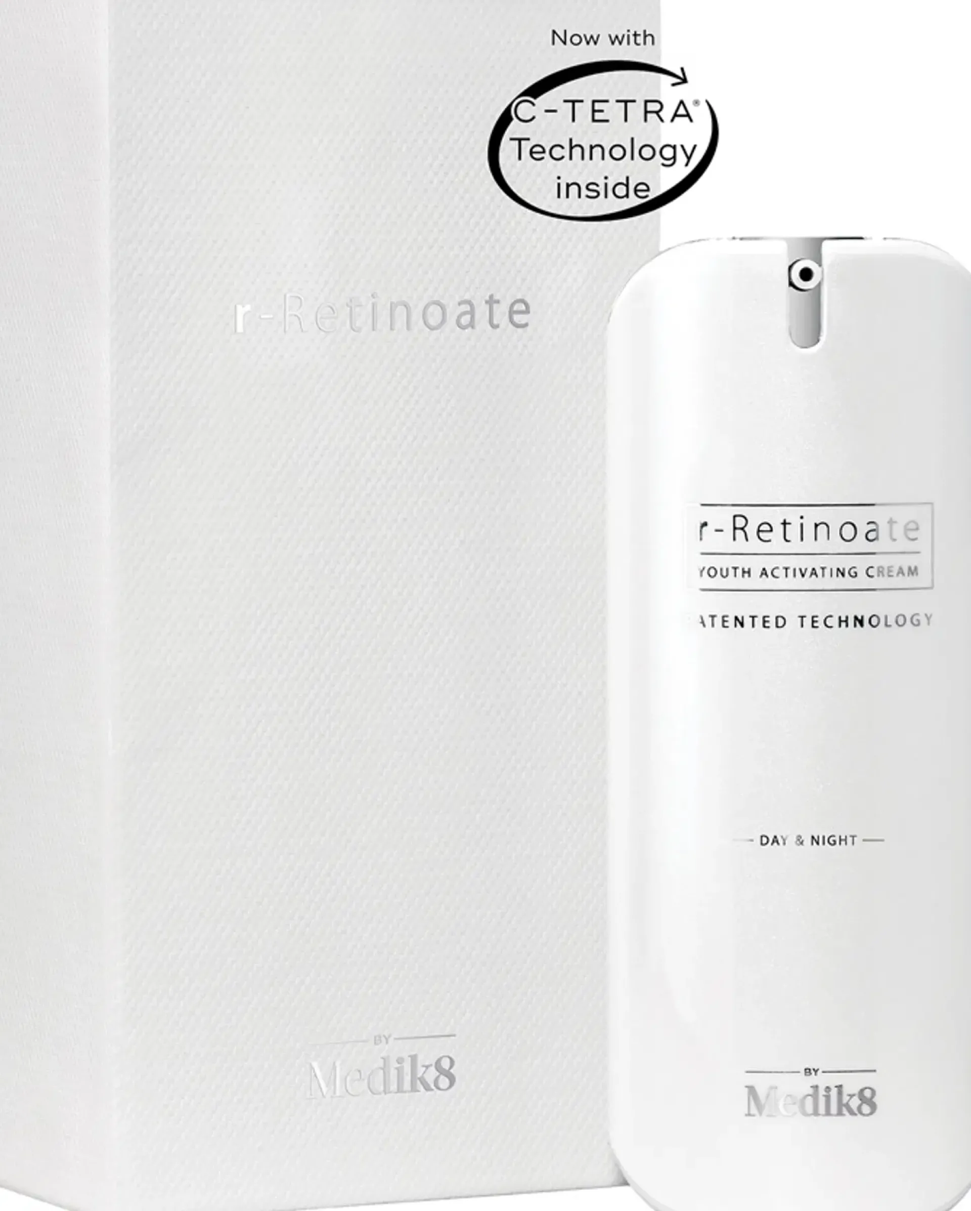 Medik8 Ihonhoidon Tehoaineet|Kasvojenhoito<r-Retinoate Day & Night vitamiiniseerumivoide 50 ml