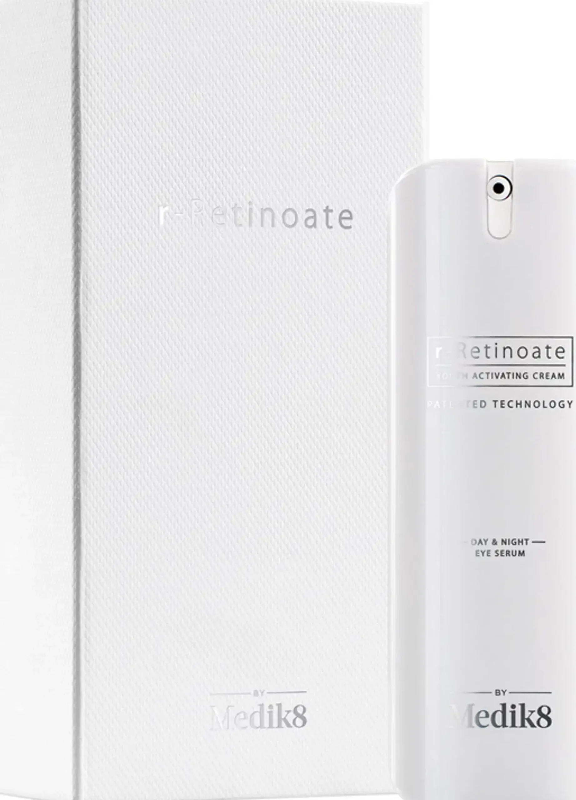 Medik8 Ihonhoidon Tehoaineet|Kasvojenhoito<r-Retinoate Day & Night Eye seerumi silmänympärysiholle 15 ml