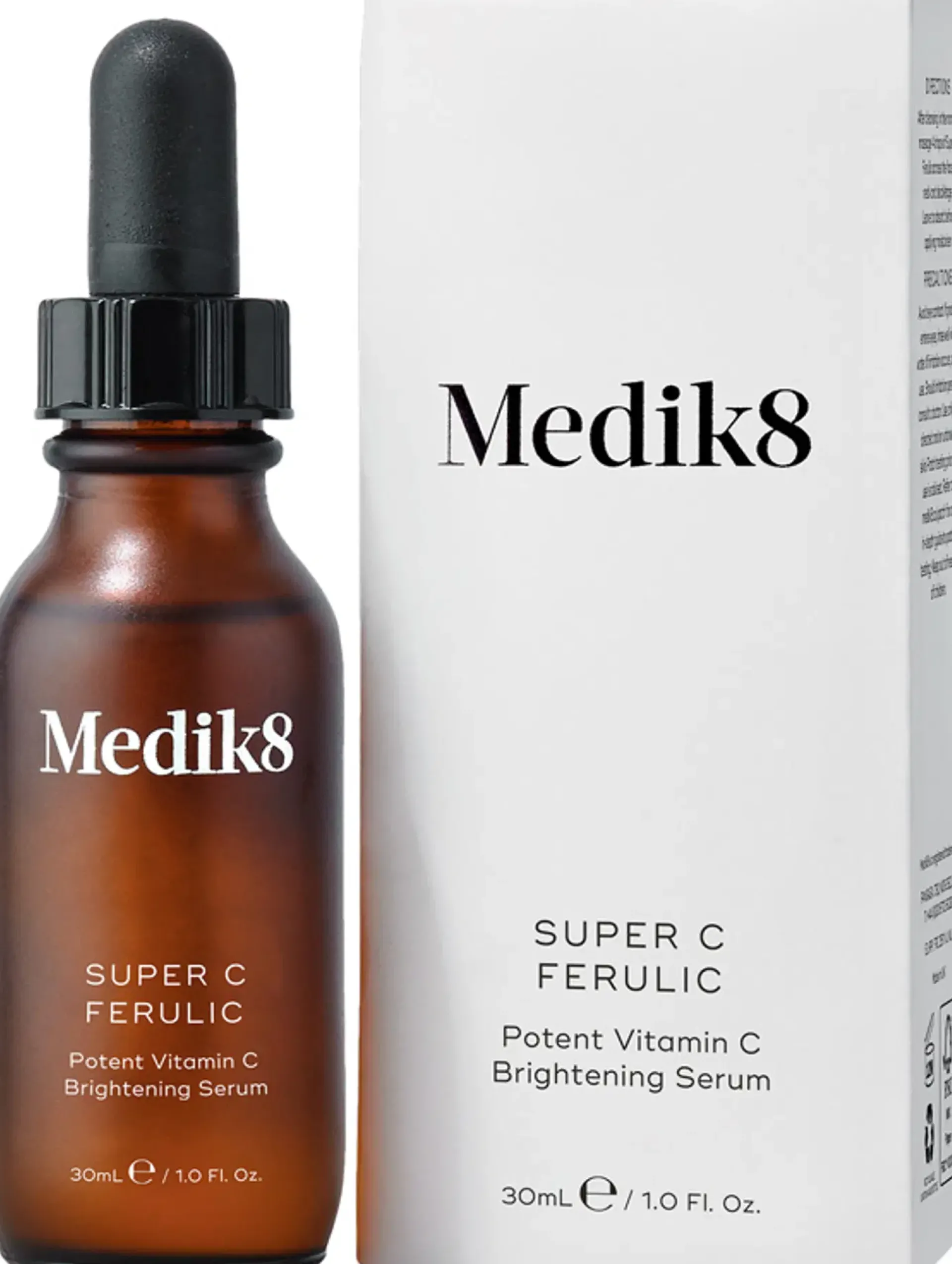 Medik8 Ihonhoidon Tehoaineet|Kasvojenhoito<Super C Ferulic C-vitamiiniseerumi 30 ml
