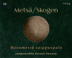 Metsä/Skogen Vartalonhoito|Siivousaineet Ja -tarvikkeet<suolasaippua havumetsä 100 g