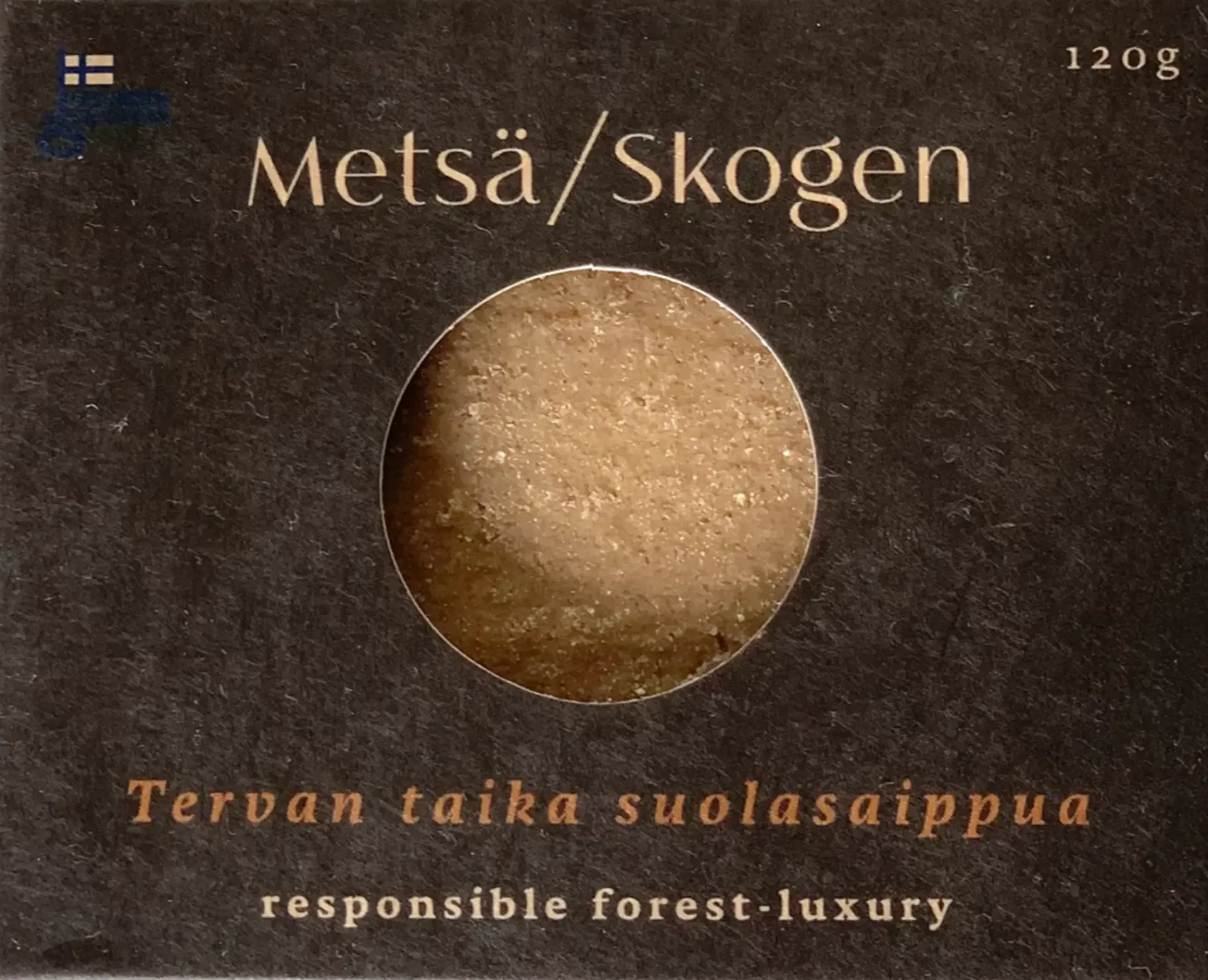 Metsä/Skogen Vartalonhoito|Siivousaineet Ja -tarvikkeet<suolasaippua tervan taika 120 g