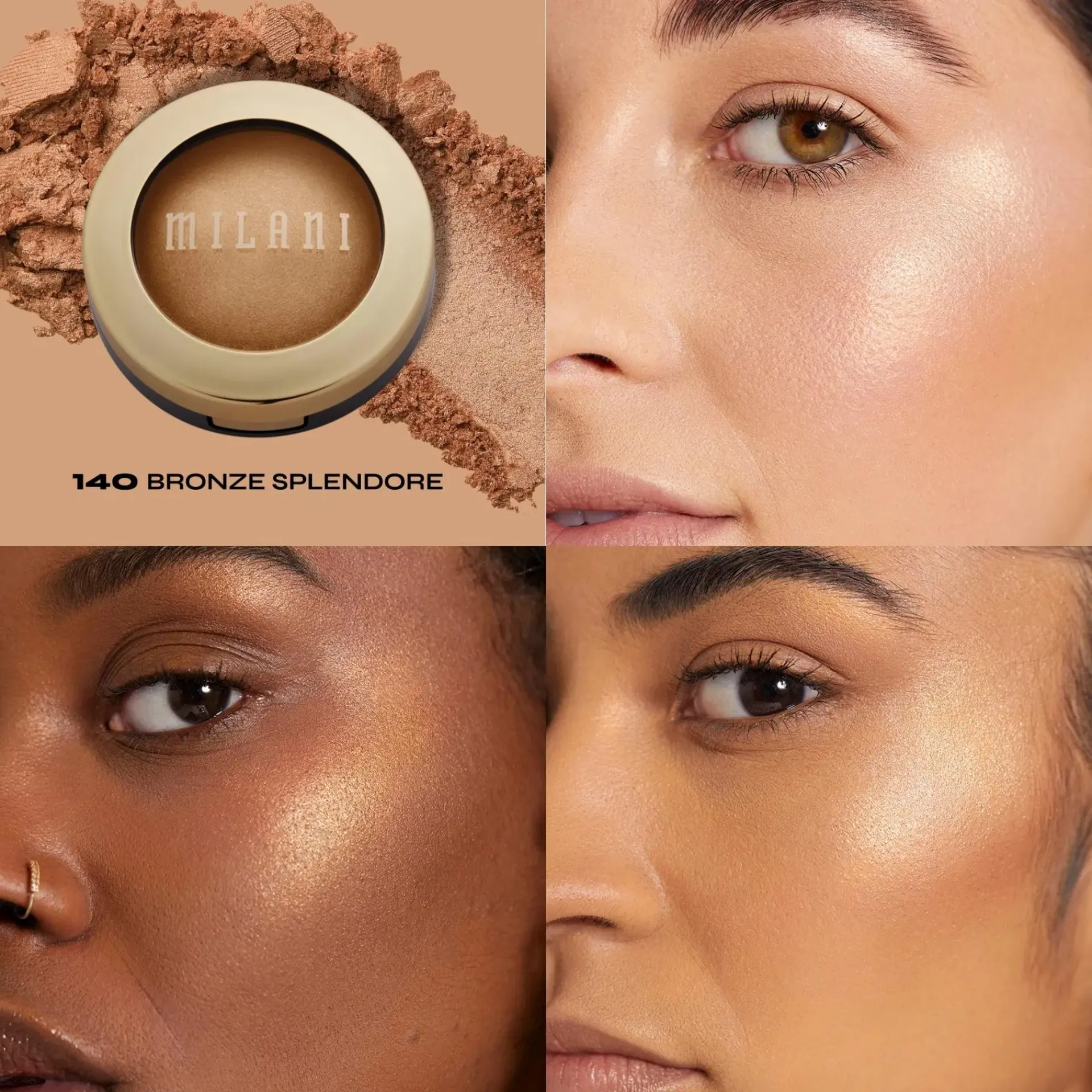 Milani Kasvomeikit<Cosmetics Baked Highlighter korostusväri 8 g