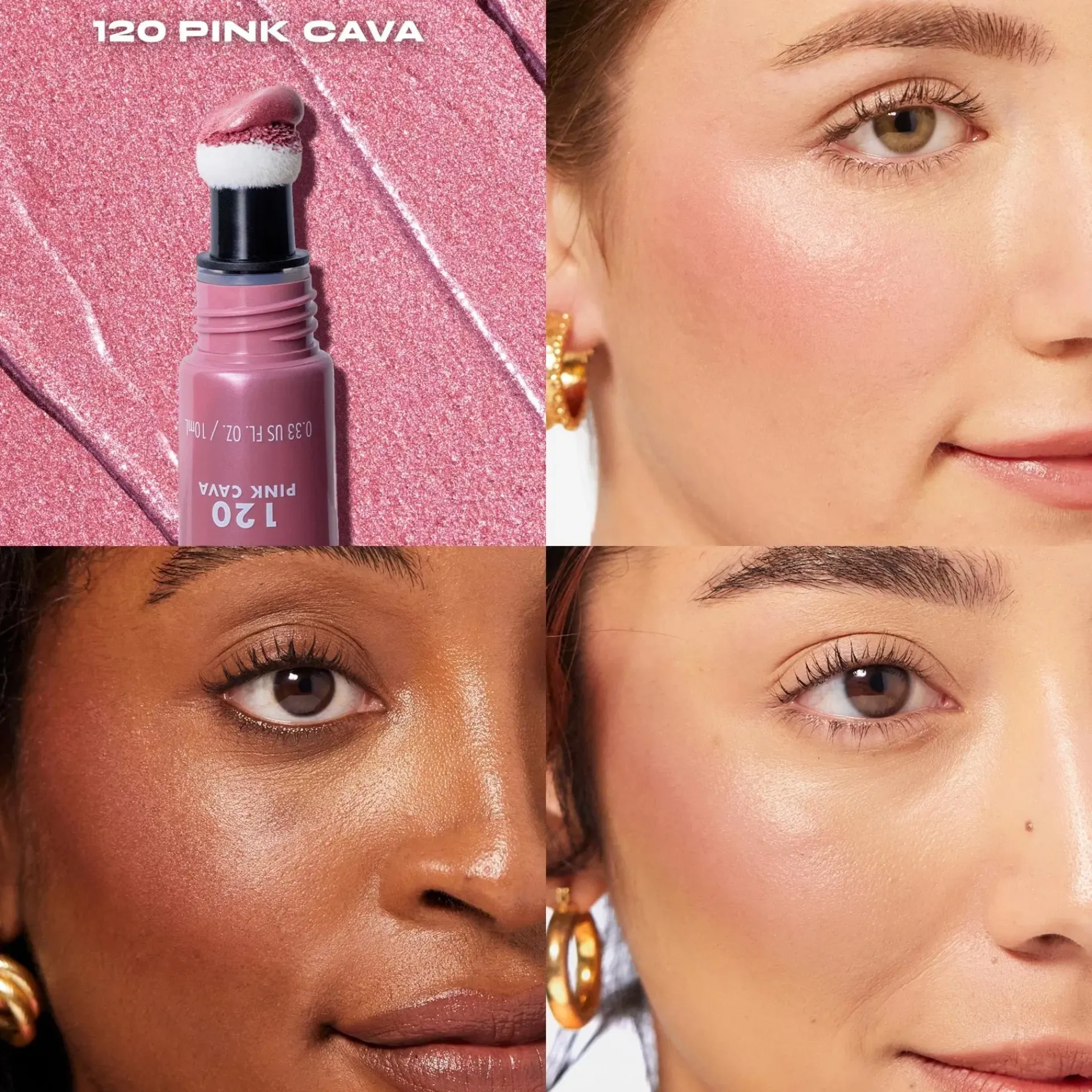 Milani Kasvomeikit<Cosmetics Cheek Kiss Blush + Glow poskipuna 10 ml
