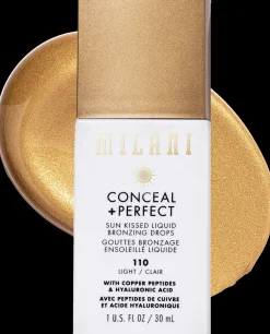 Milani Kasvomeikit<Cosmetics Conceal + Perfect Sun Kissed aurinkotipat 30 ml