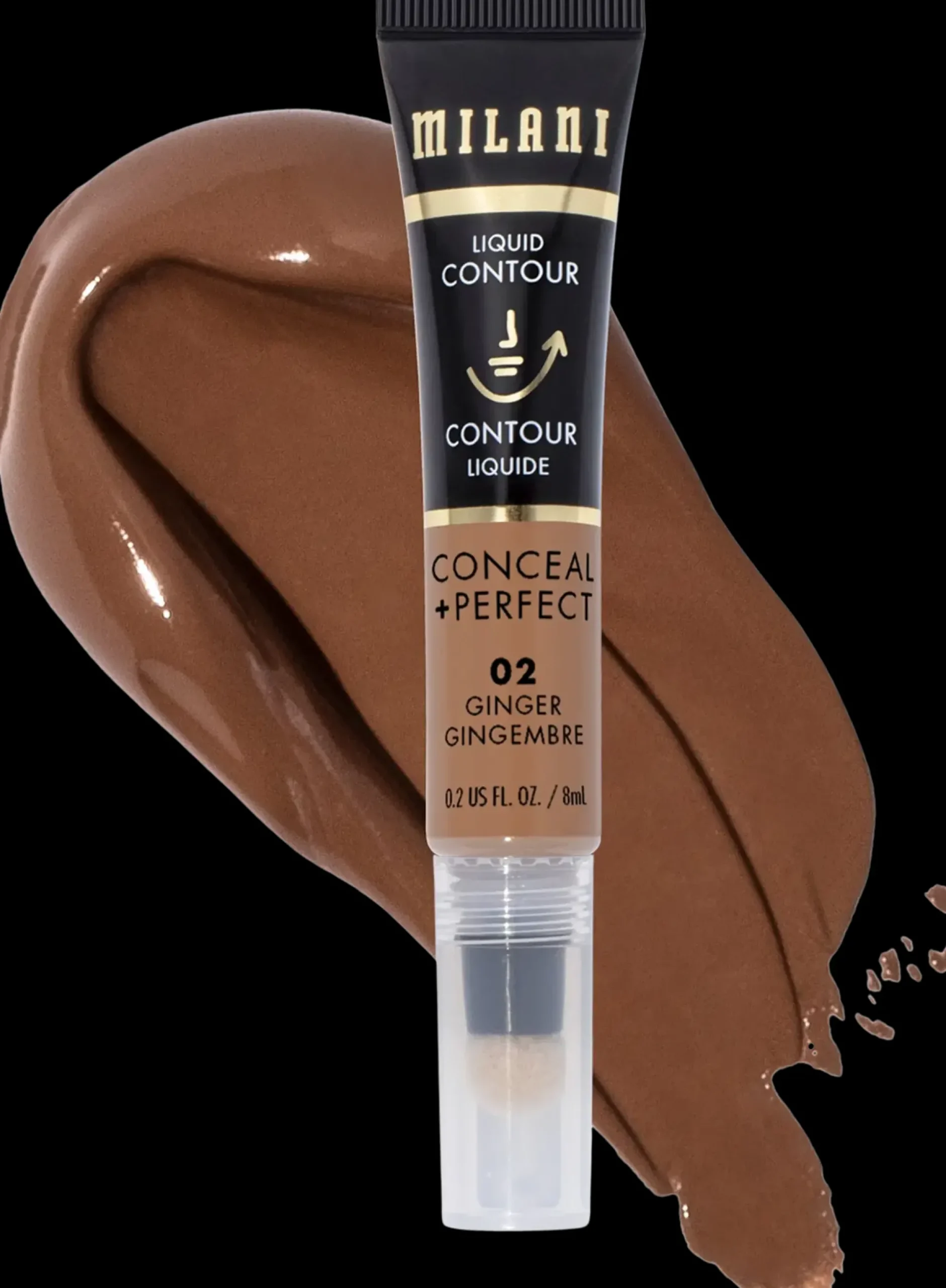Milani Kasvomeikit<Cosmetics Conceal + Perfect Facelift Liquid Contour korostusväri 8 ml