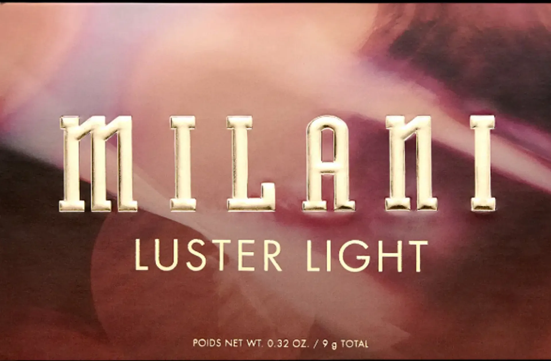 Milani Silmämeikit<Cosmetics Gilded Luster Light Palette luomiväripaletti 9,6 g