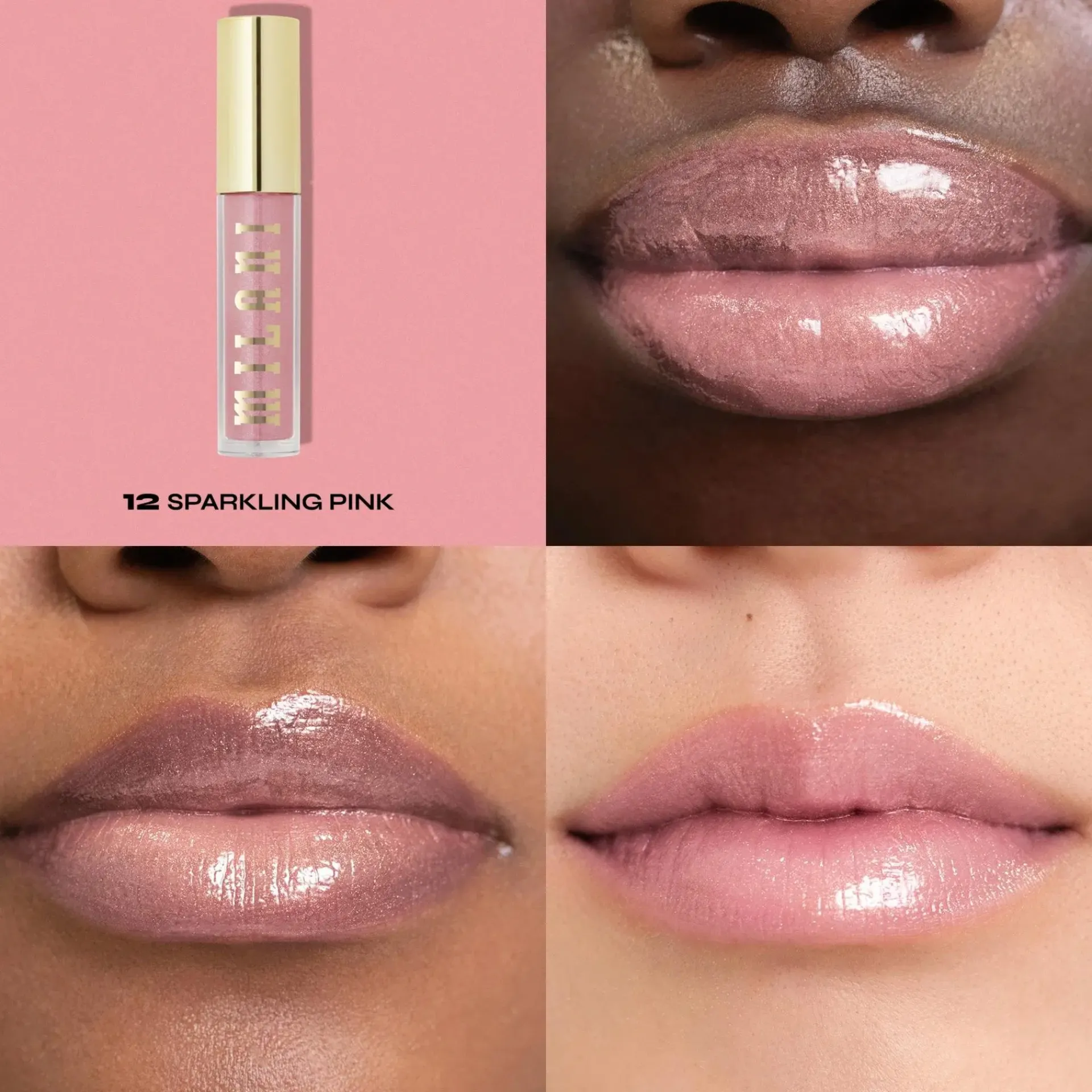 Milani Huulimeikit<Cosmetics Keep It Full Nourishing Lip Plumper huulikiilto 3,7 ml