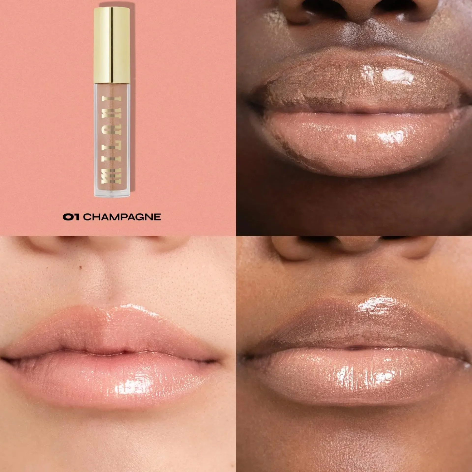 Milani Huulimeikit<Cosmetics Keep It Full Nourishing Lip Plumper huulikiilto 3,7 ml