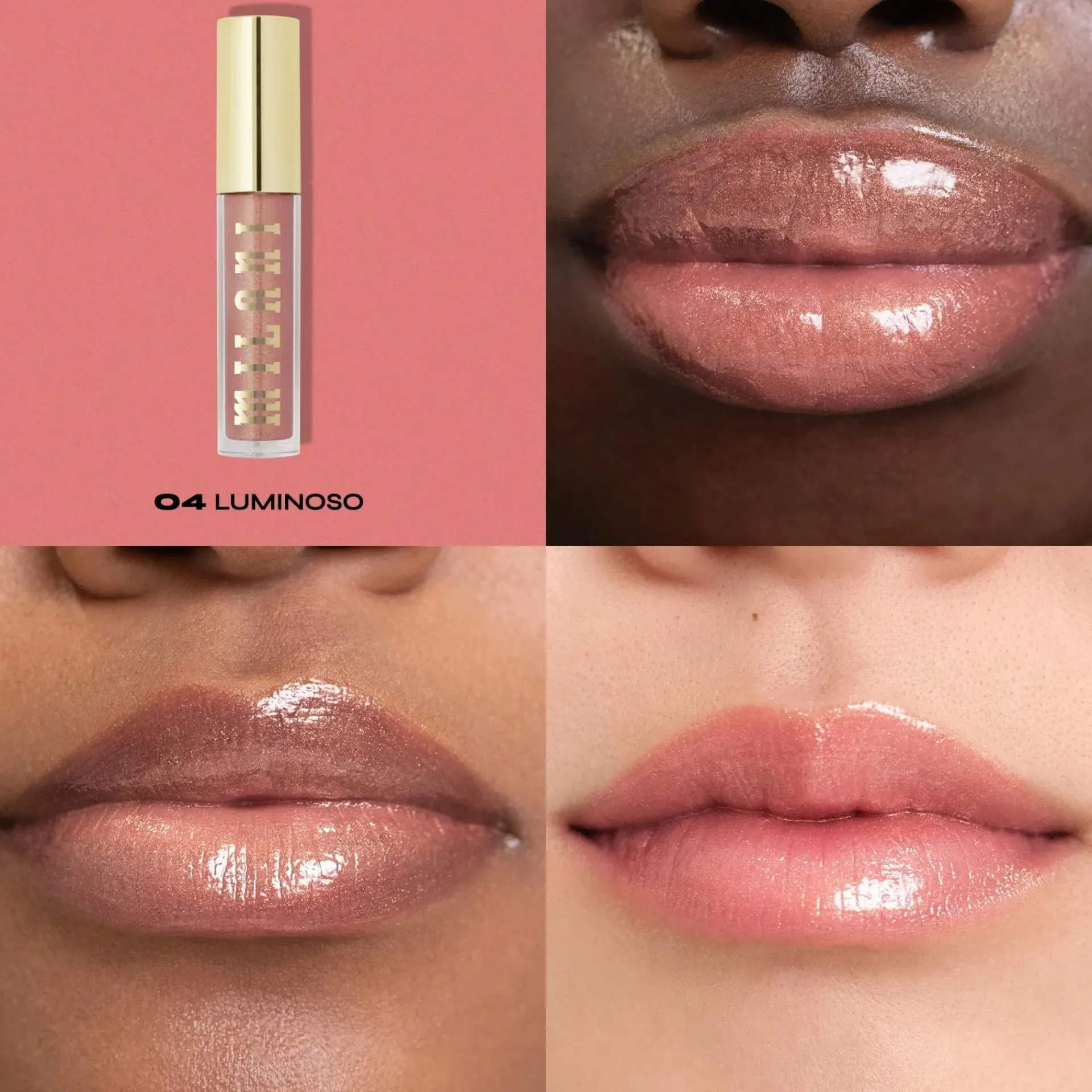 Milani Huulimeikit<Cosmetics Keep It Full Nourishing Lip Plumper huulikiilto 3,7 ml