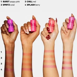 Milk Makeup Kasvomeikit<Cooling Water Jelly Tint Stick poski- ja huulipuna 5 g