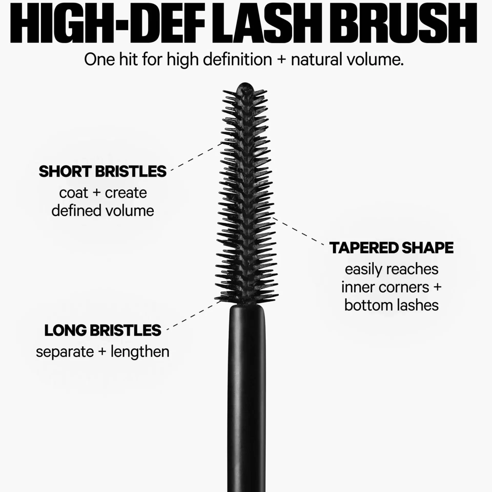 Milk Makeup Silmämeikit<KUSH High Roll Mascara 9 ml BLACK
