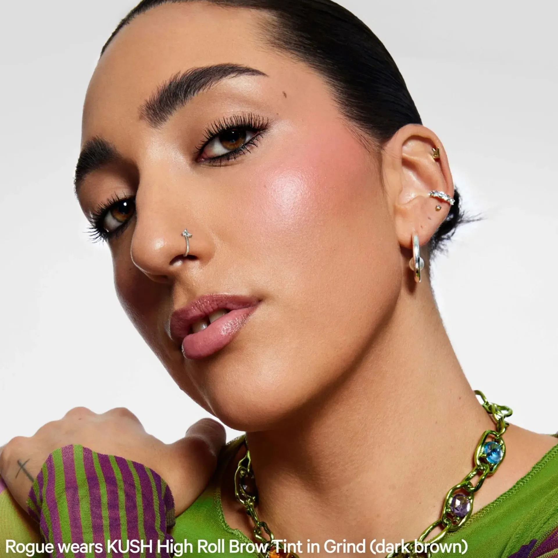 Milk Makeup Silmämeikit<KUSH High Roll Brow Tint kulmaväri 4,4 ml